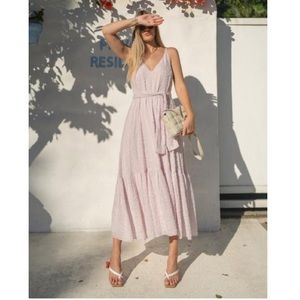 NWOT Stevie May Live Forever Beaded Midi Dress